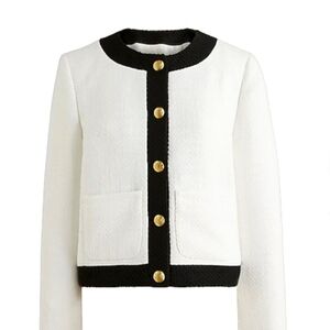 J Crew Tweed lady jacket Size 2